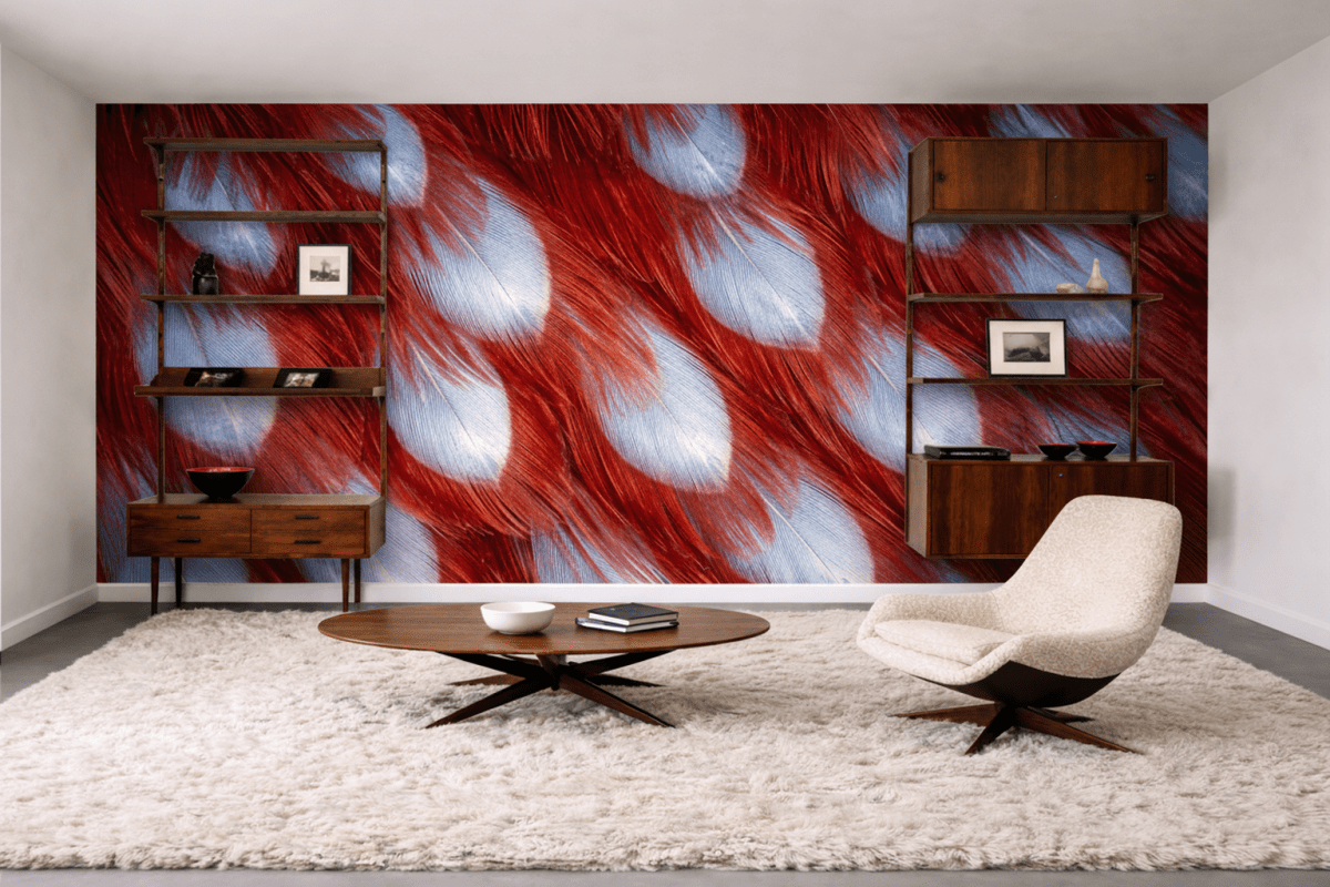 Featherscape Pattern