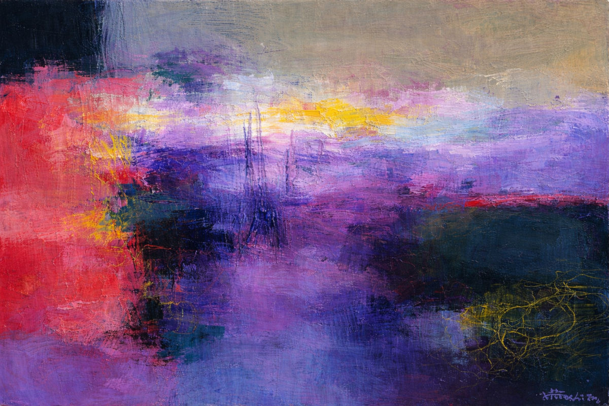 Lavender Mirage