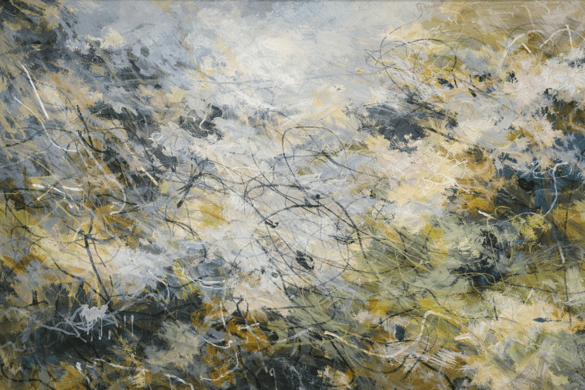 Scribbled Landscape
