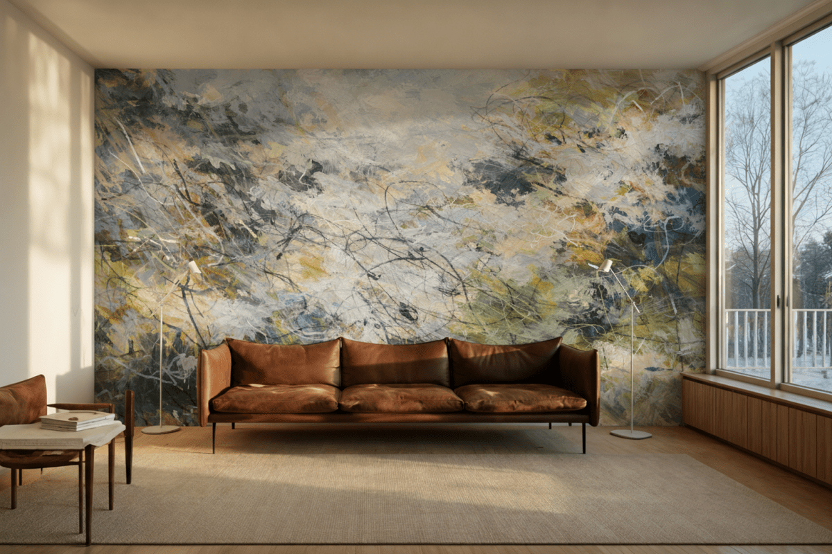 Scribbled Landscape