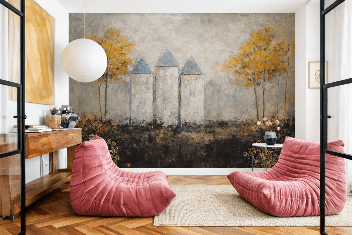 Golden Silhouette Grove