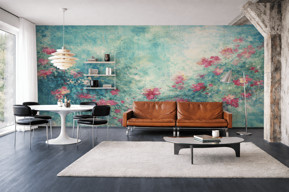 Whimsical Blossom Veil