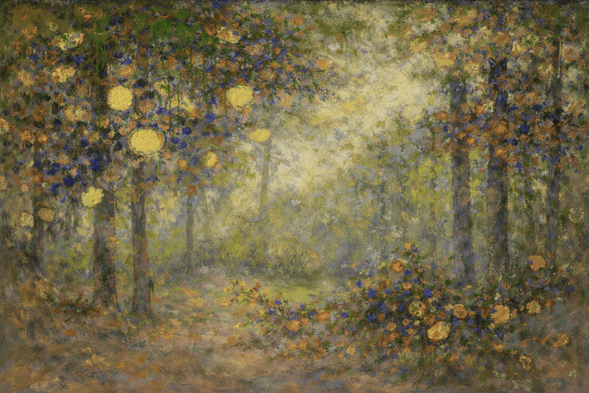 Floral Canopy