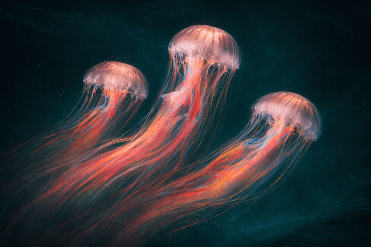 Jellyfish Drift
