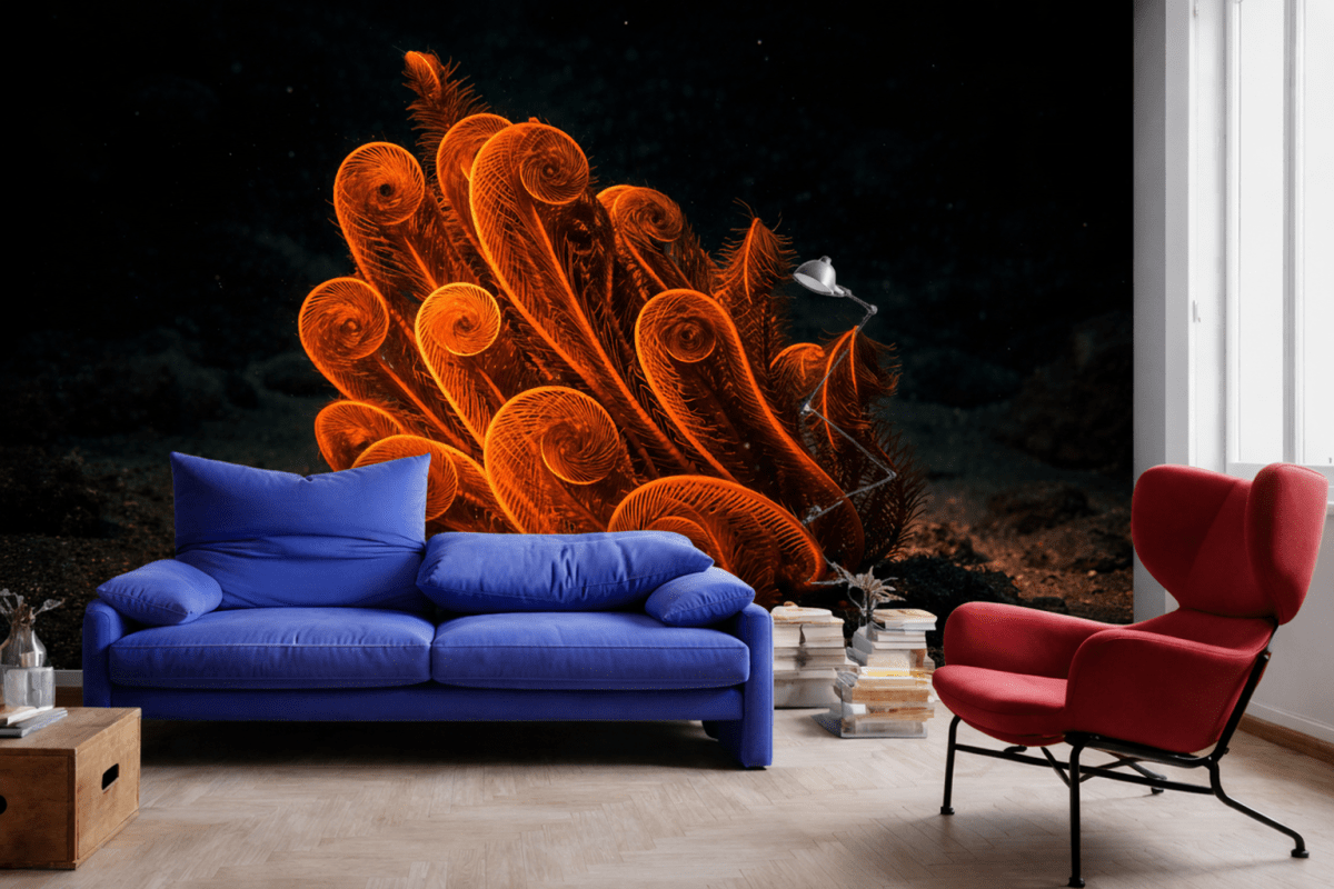 Crimson Spiral Garden