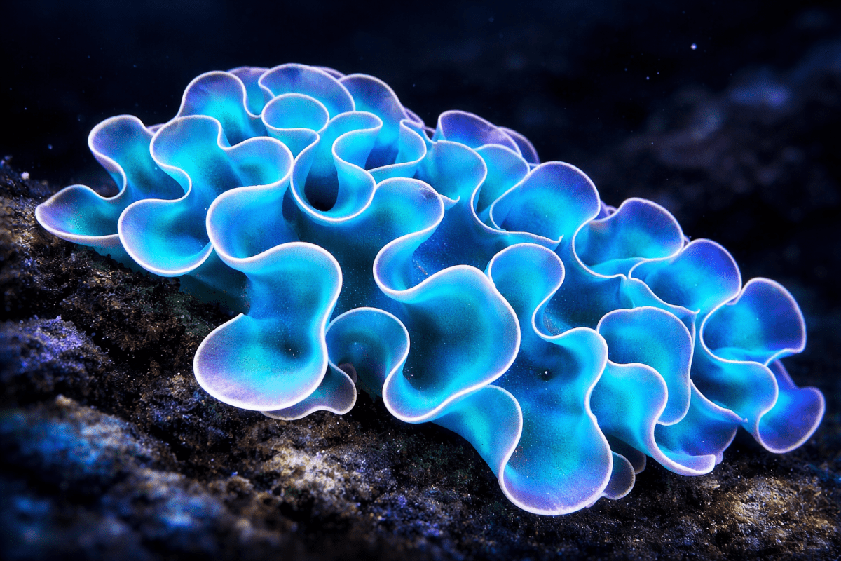 Luminescent Marine Flora