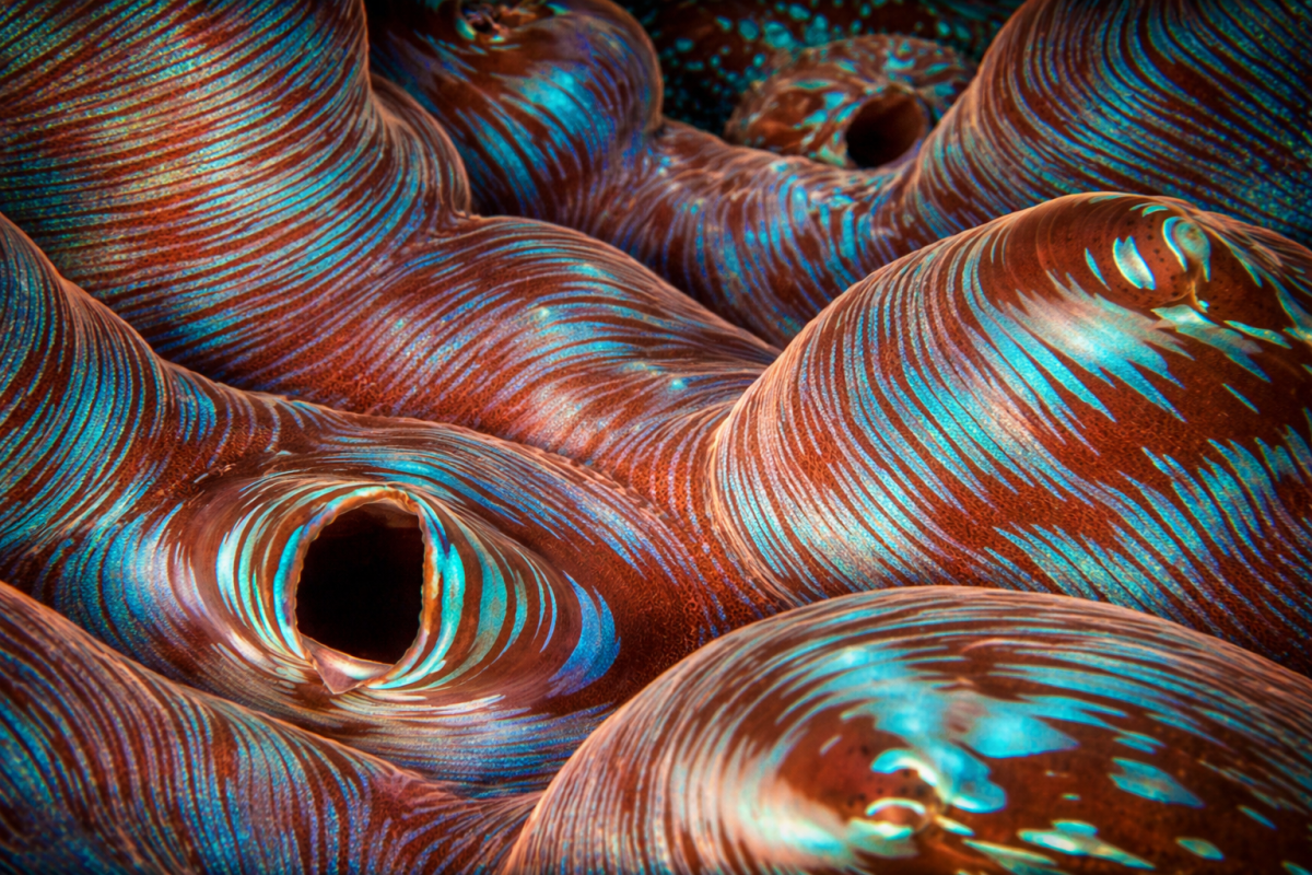 Crimson Undulation