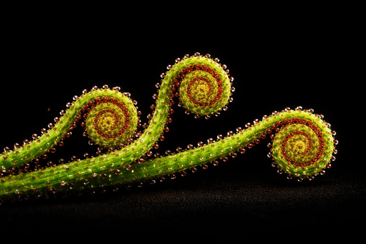 Fractal Tendrils