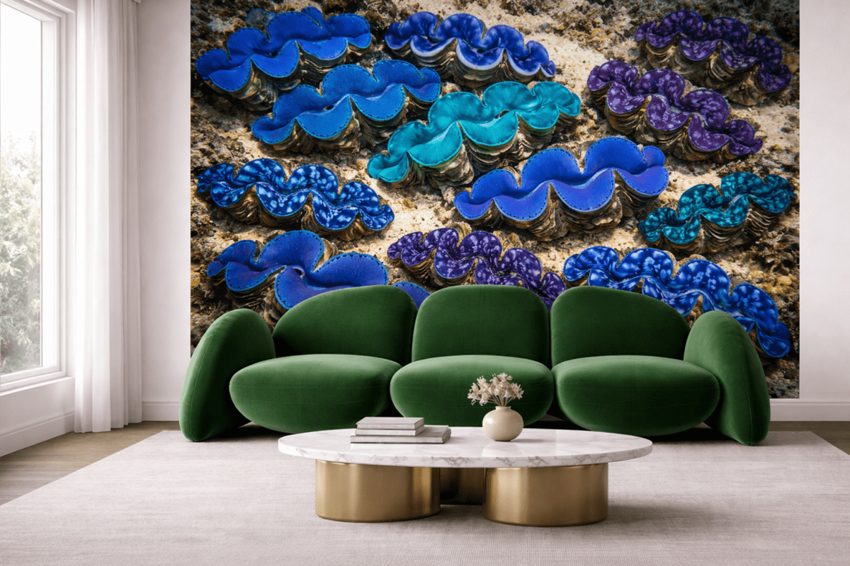 Luminous Clam Shells