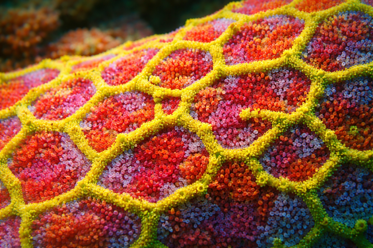 Hexagonal Radiance