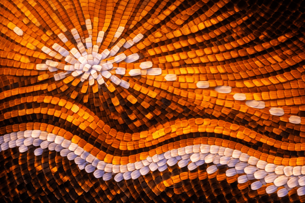 Amber Wave Mosaic