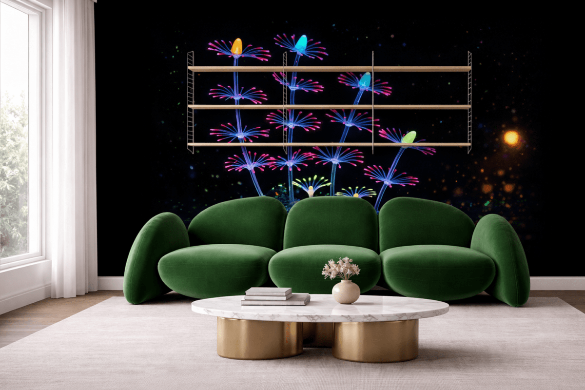 Bioluminescent Flora