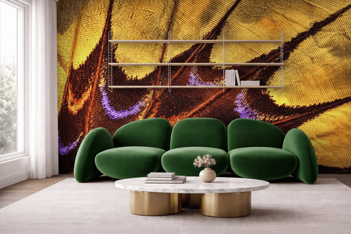 Iridescent Feathers Ii