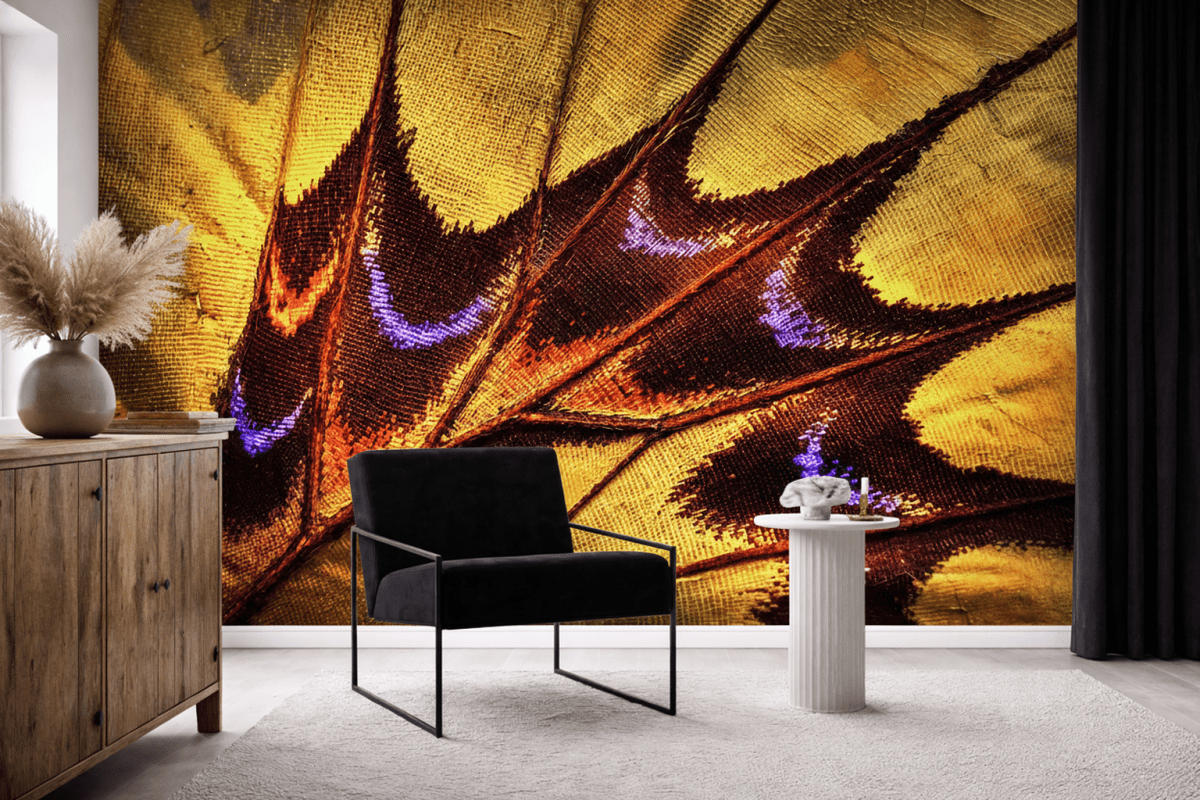 Iridescent Feathers Ii