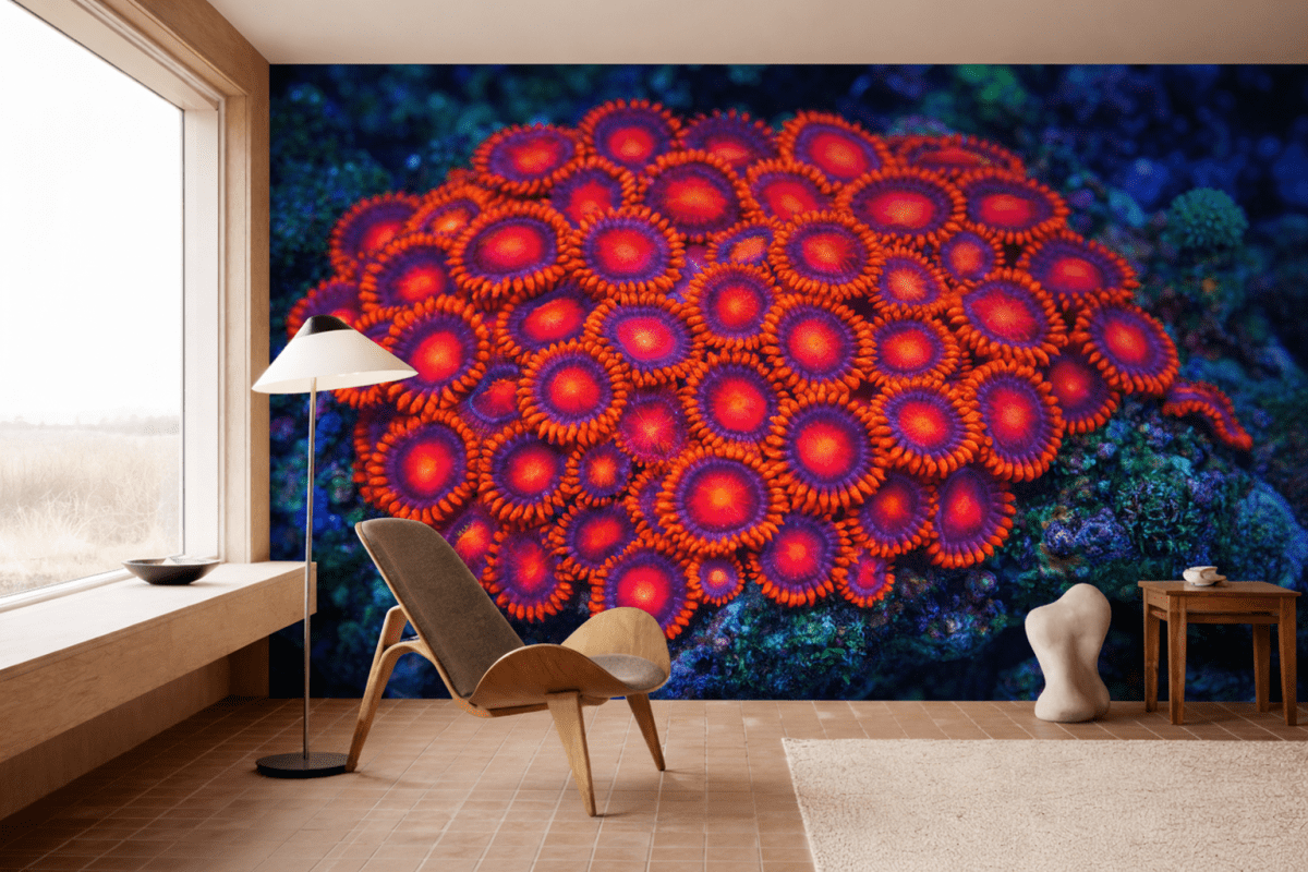 Rippled Coral Cluster