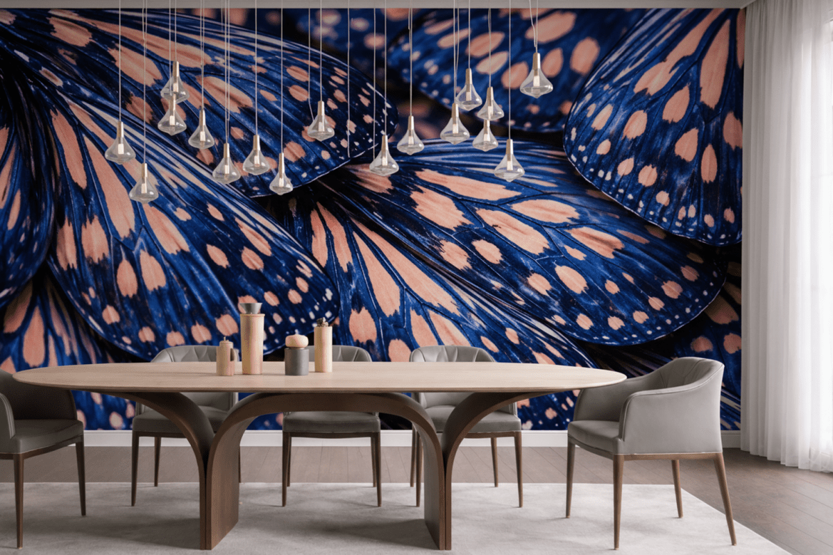 Whimsical Wing Tapestry