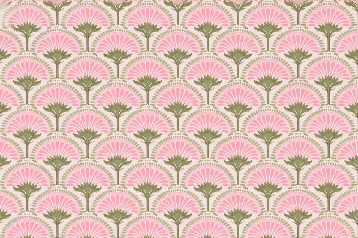 Petal Fan Mosaic