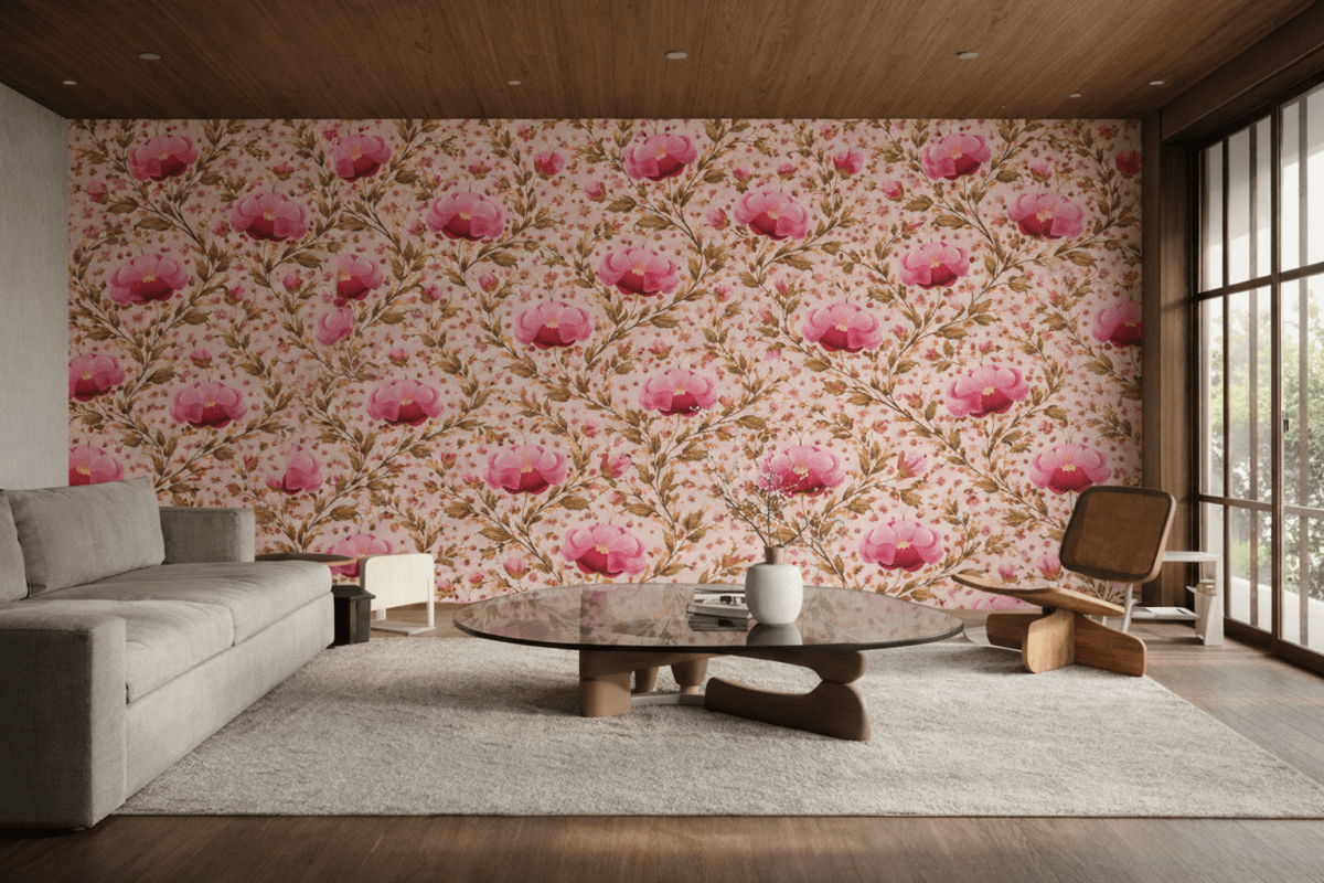 Quartz Blossom Tapestry