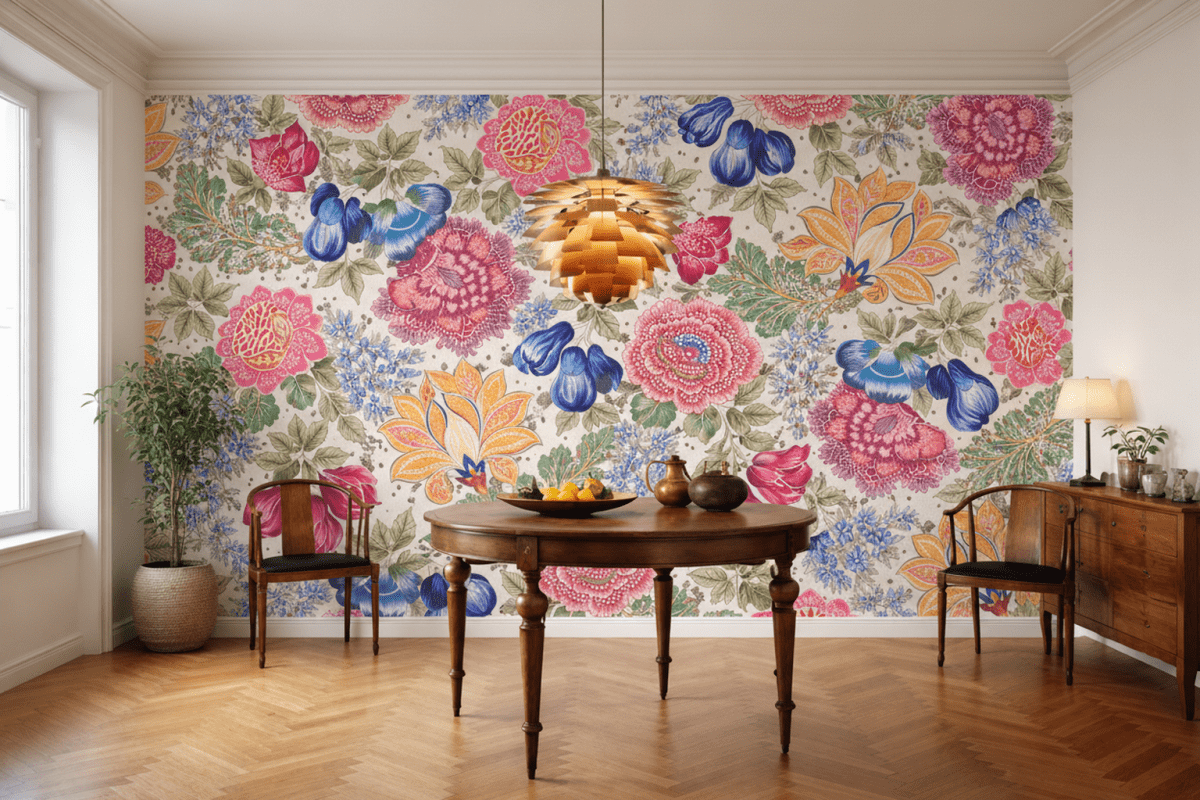 Floral Kaleidoscope