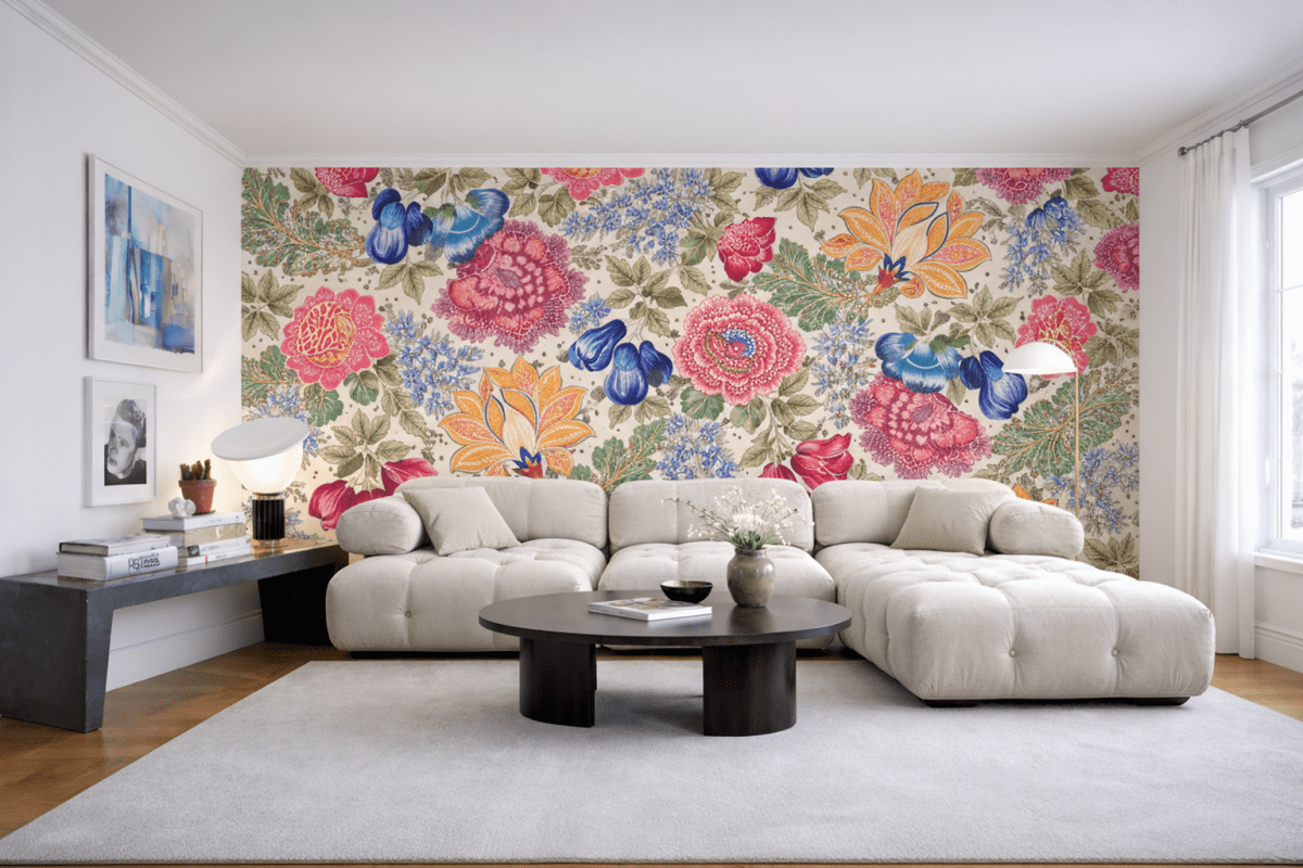 Floral Kaleidoscope
