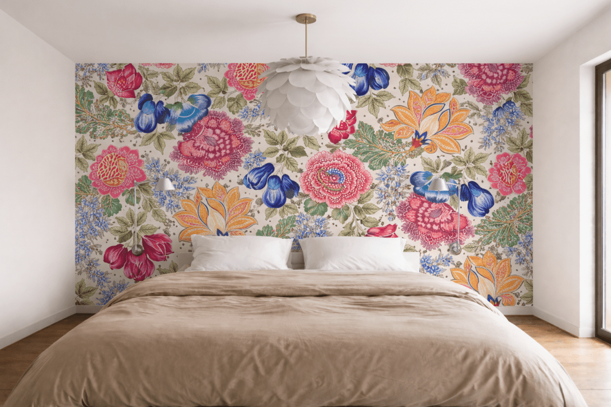 Floral Kaleidoscope