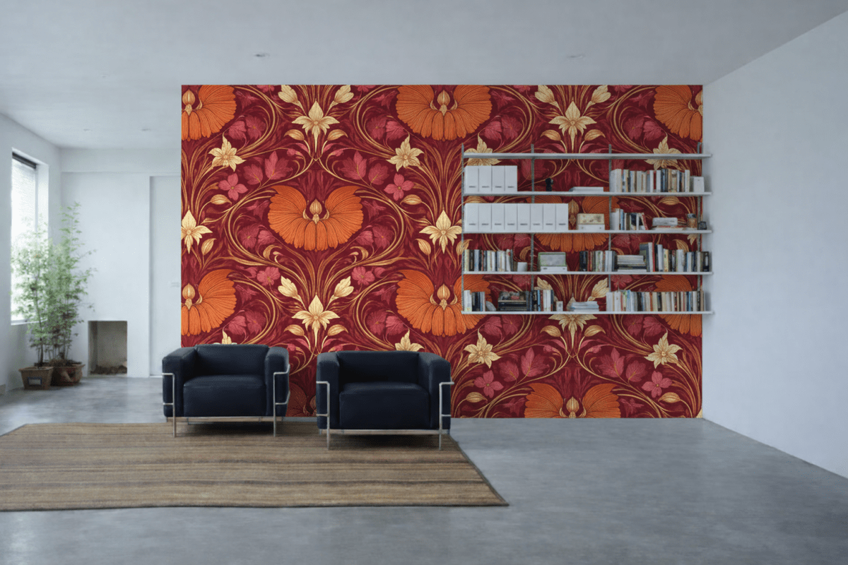 Rippled Blossom Serenade