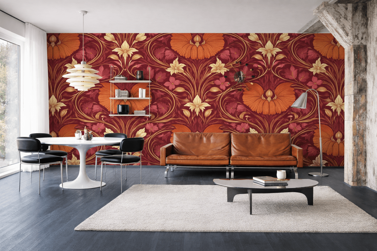 Rippled Blossom Serenade