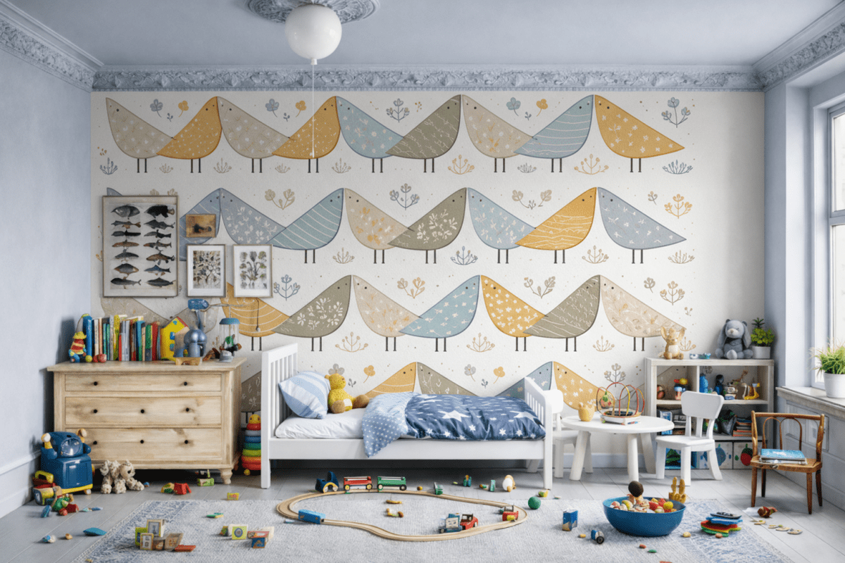 Porcelain Songbirds