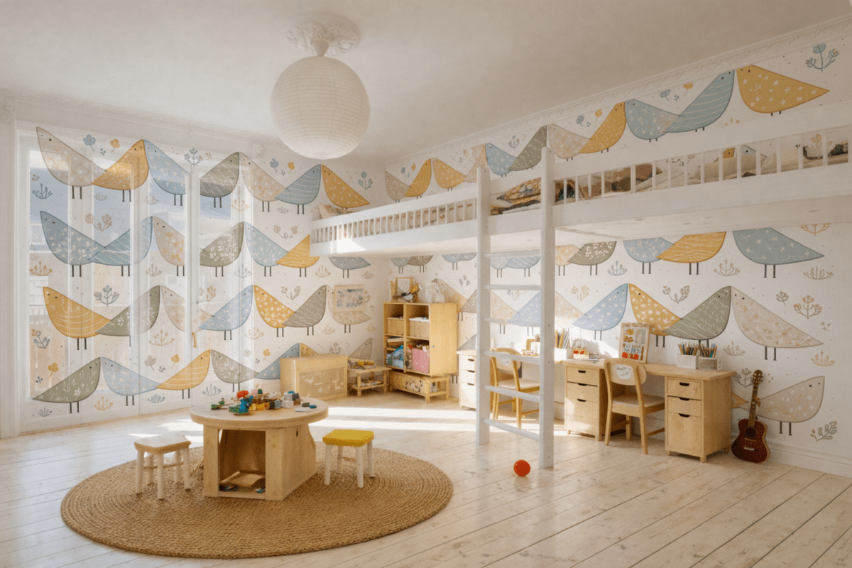 Porcelain Songbirds