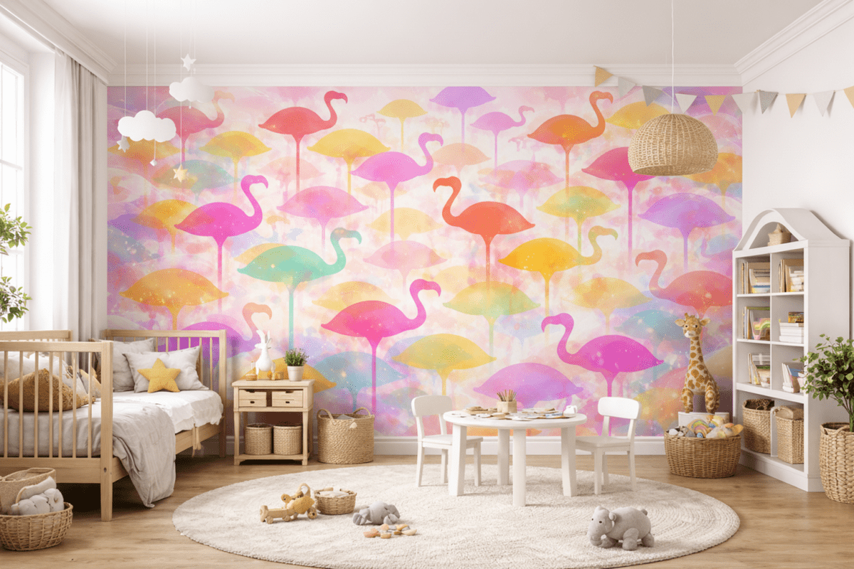 Flamingo Mirage