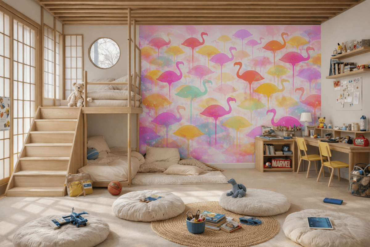 Flamingo Mirage