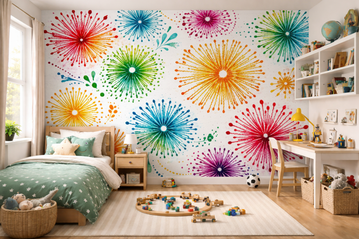 Radiant Burst Flora