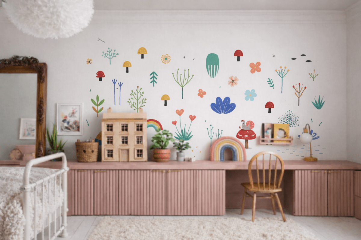 Whimsical Meadow