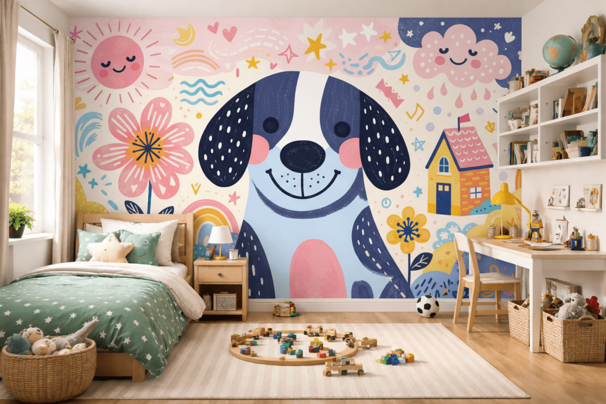 Whimsical Landscape