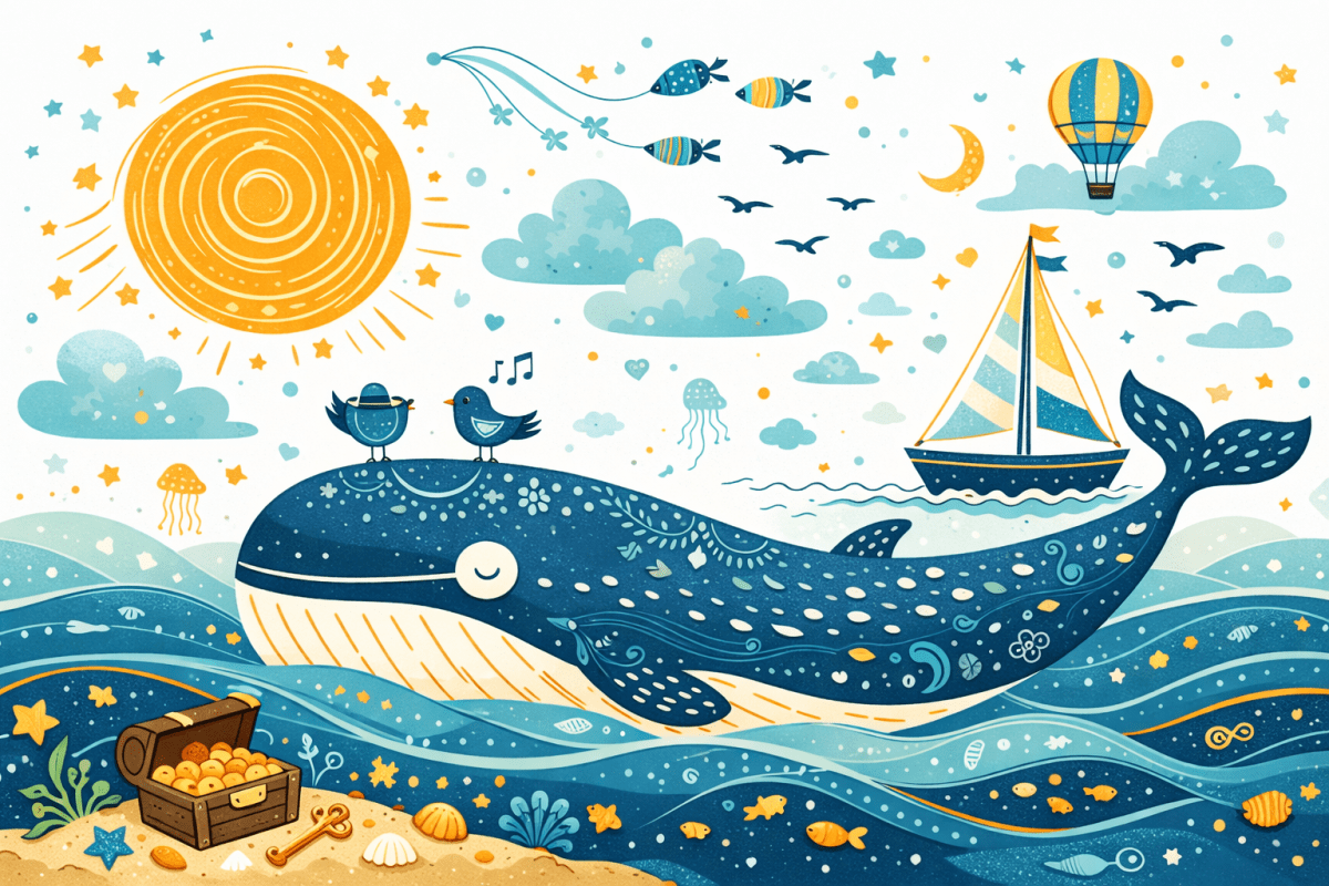 Whale Song Mural