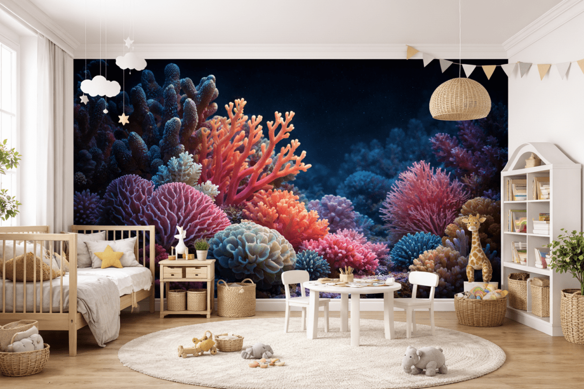 Coral Kaleidoscope