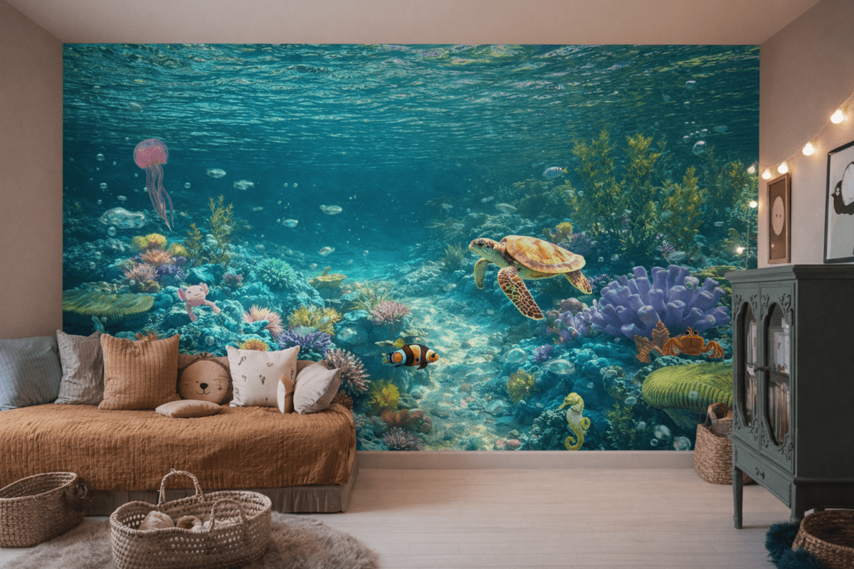 Coral Reef Mosaic