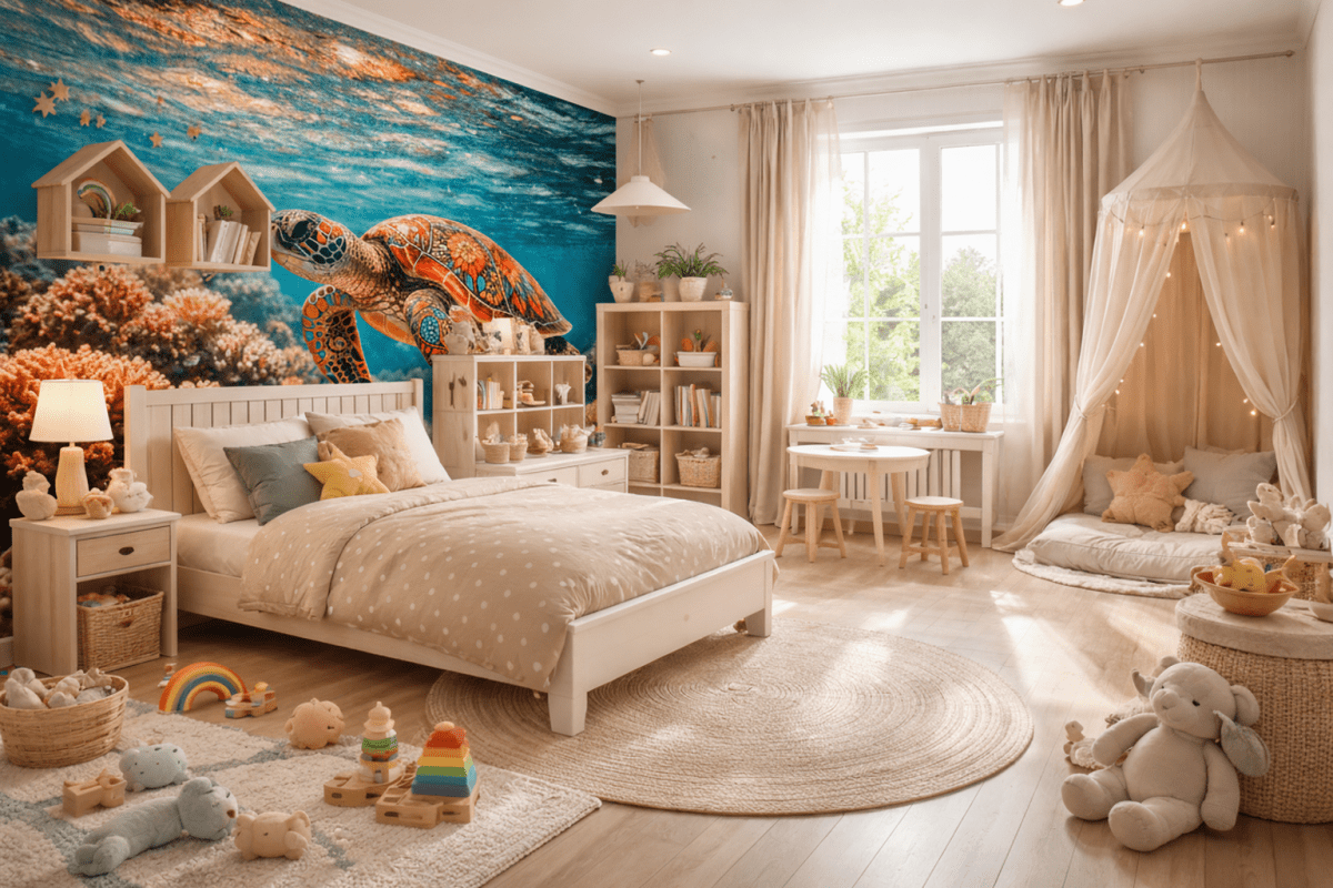 Coral Mosaic