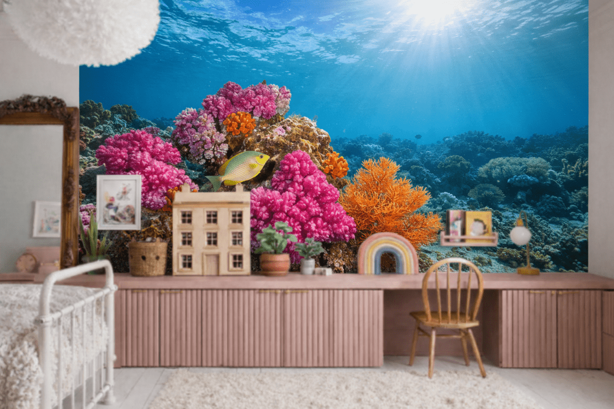 Coral Garden Twilight