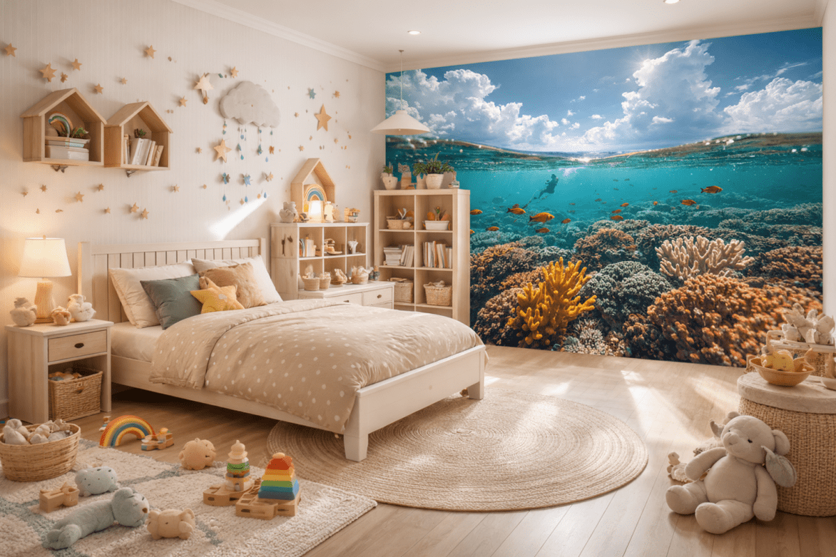 Coral Reef Reverie