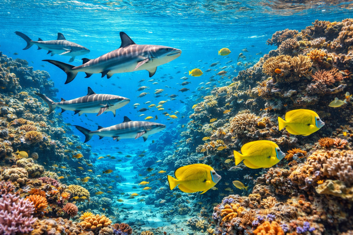 Coral Reef Drift