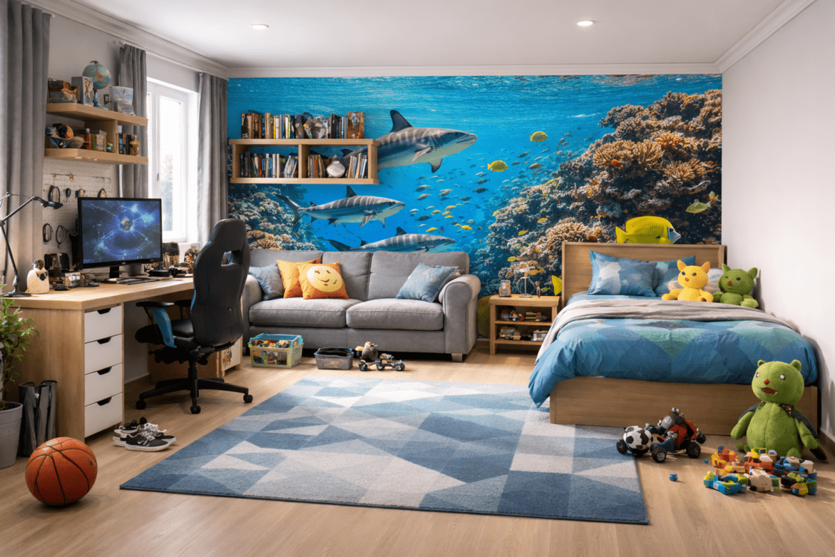 Coral Reef Drift