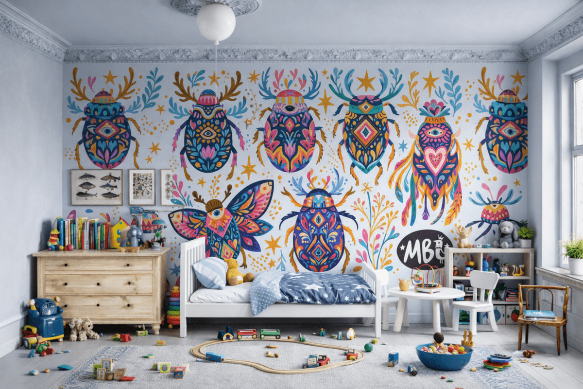 Mystic Insect Reverie