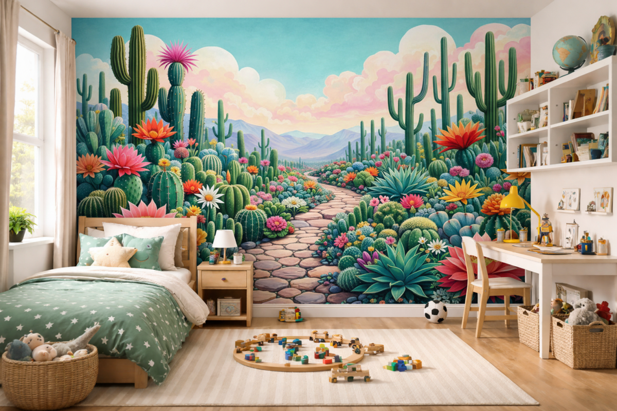 Sundrenched Oasis
