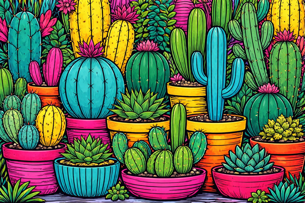 Cactus Palette