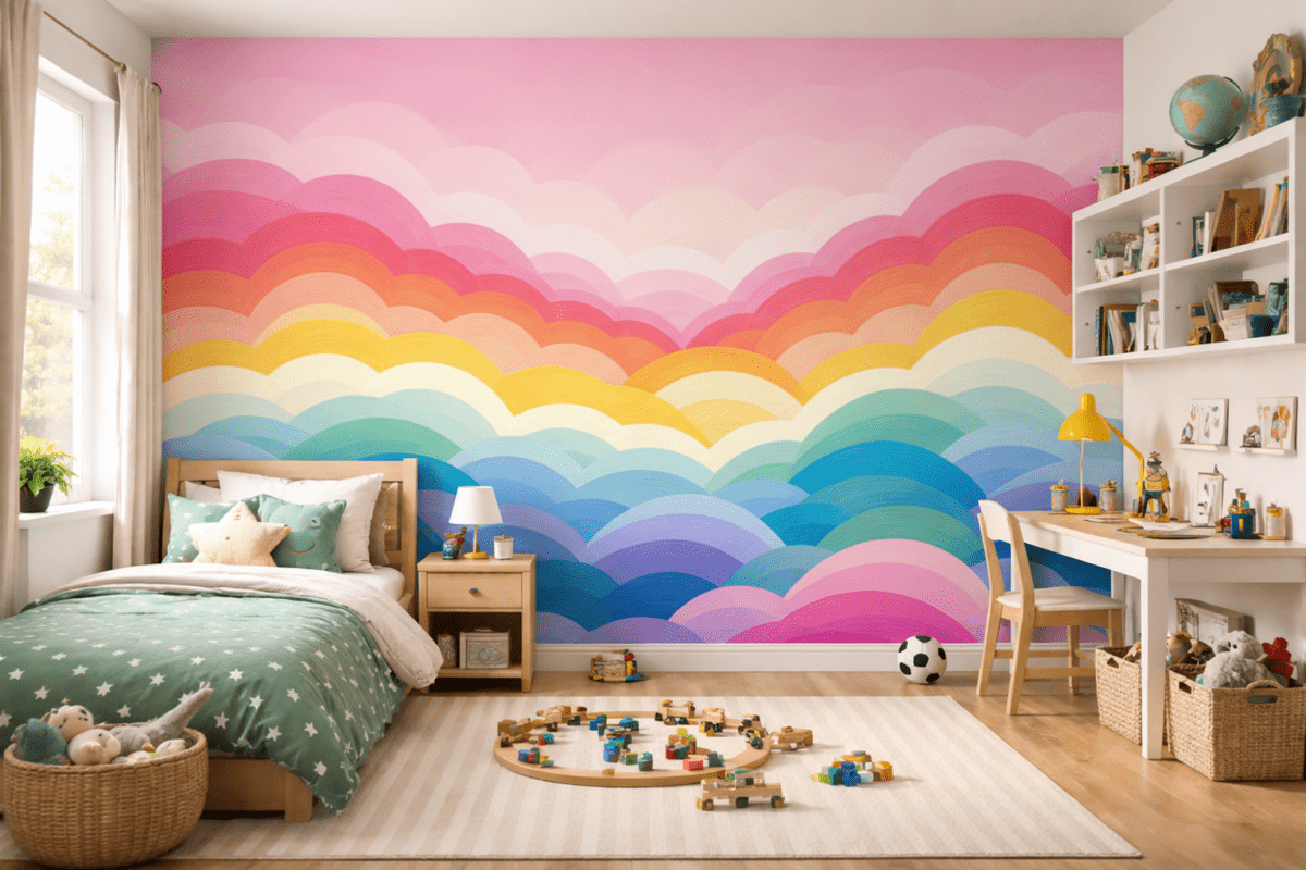 Nestled Pastels
