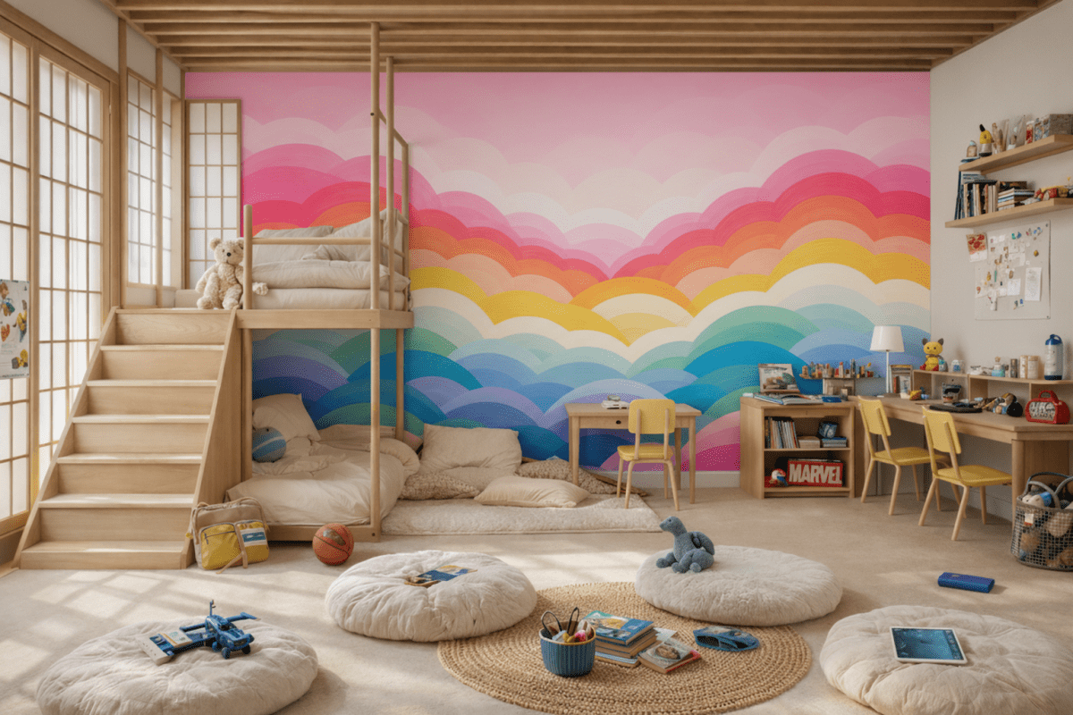 Nestled Pastels