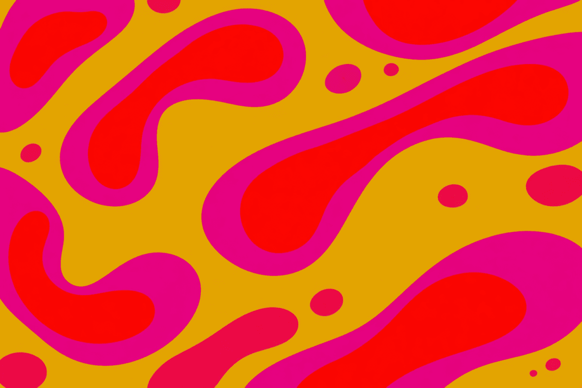 Vibrant Riverbed