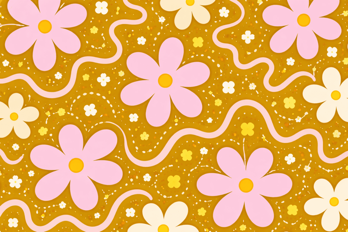 Floral Whirlwind