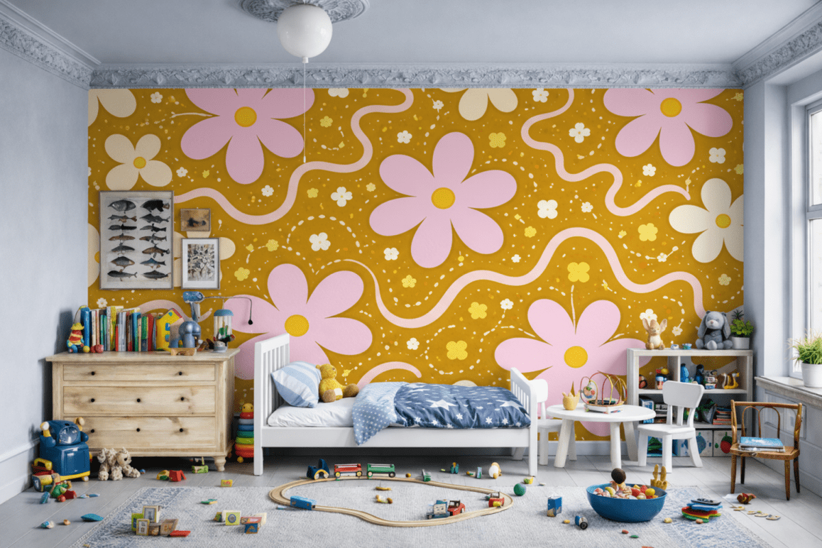 Floral Whirlwind